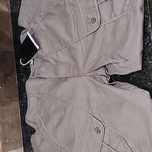 NWT Komans Cargo Style Pants 100% Cotton Size 34x 32